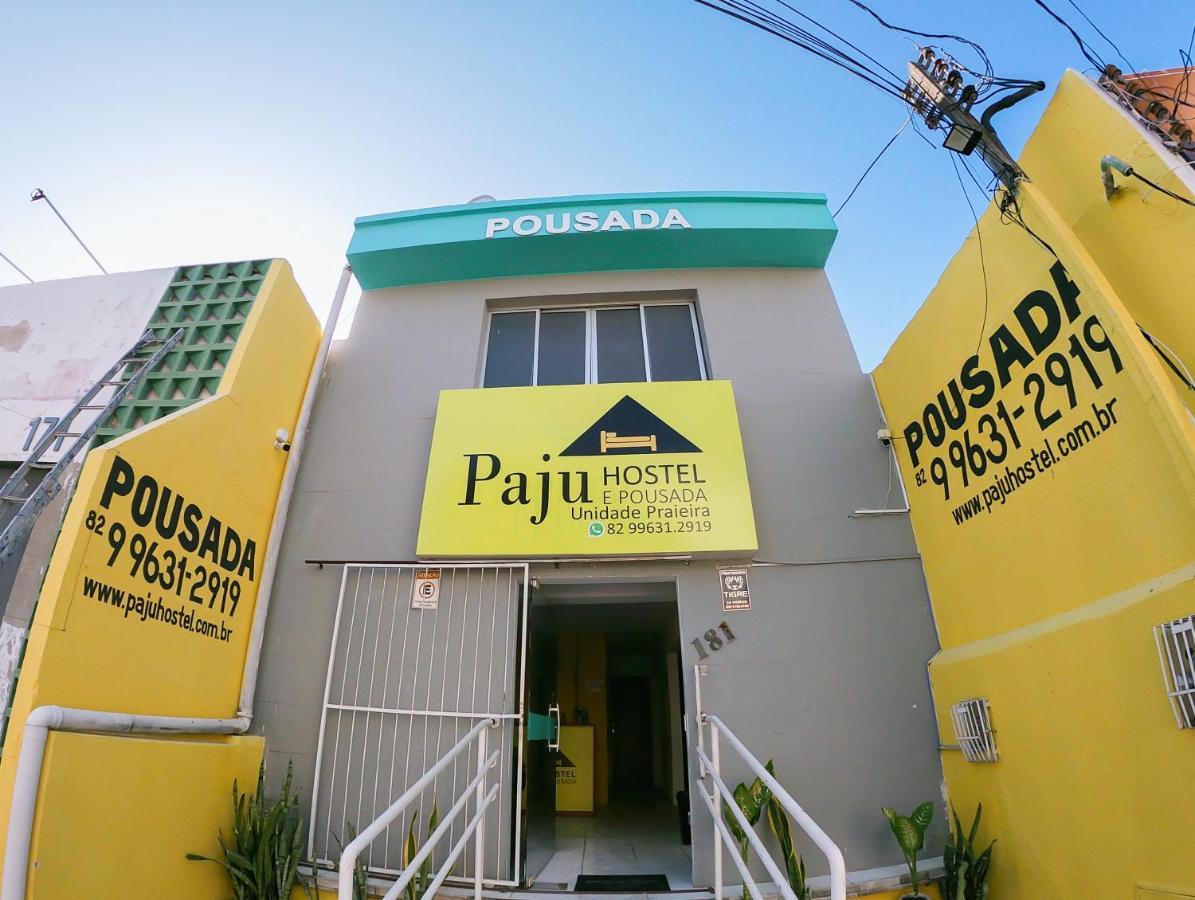 Maceió Hostel E Pousada Paju Praiera מראה חיצוני תמונה