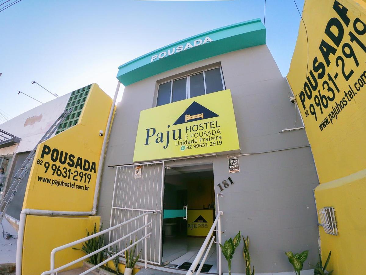 Maceió Hostel E Pousada Paju Praiera מראה חיצוני תמונה