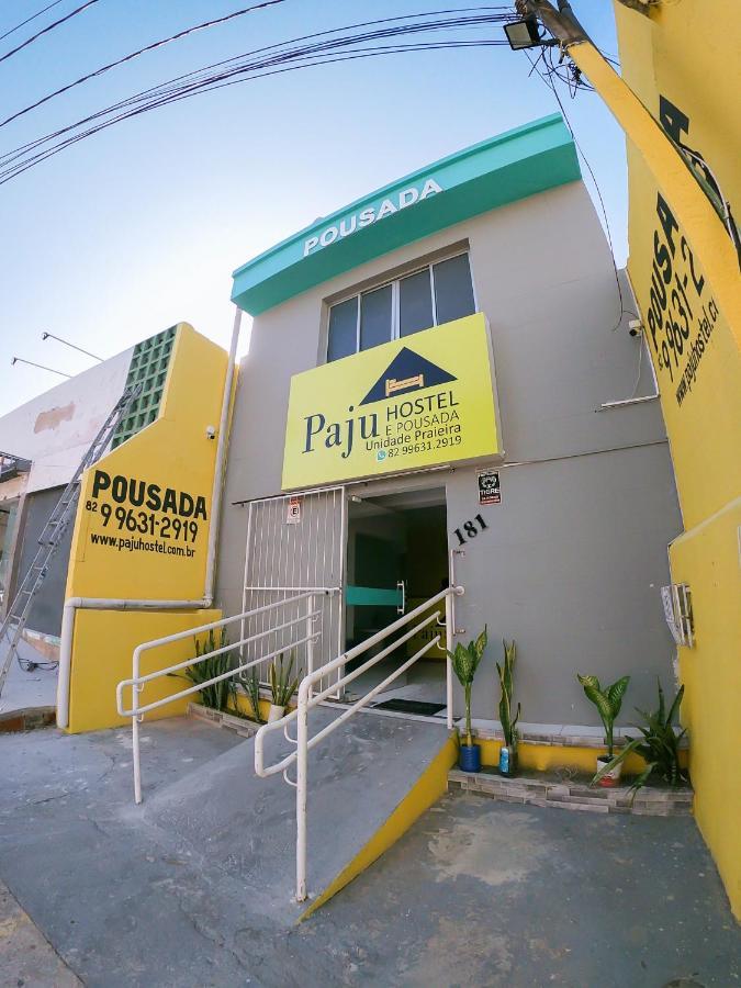 Maceió Hostel E Pousada Paju Praiera מראה חיצוני תמונה